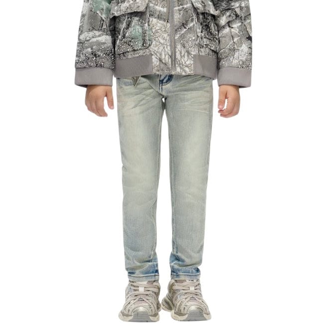 Kids Valabasas Jr. Slim Jeans (Lt. Wash) VPLAY-VJ1-1004R