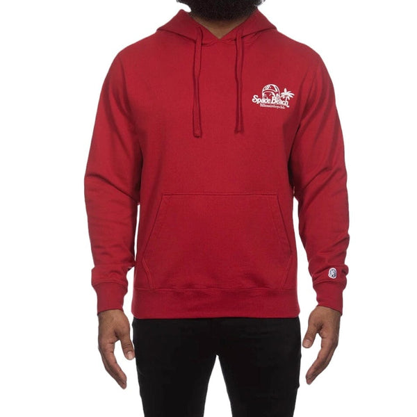 Billionaire Boys Club BB New Bora Hoodie (Chili Pepper) 841-7307