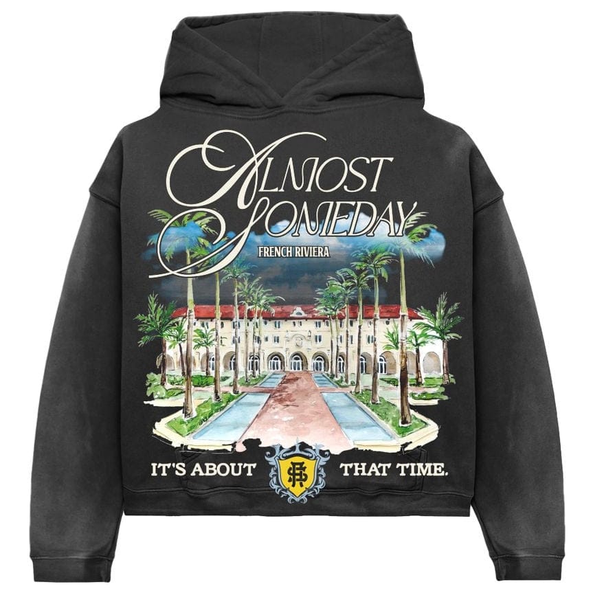 Almost Someday Riviera Hoodie (Black) AS-S26-076