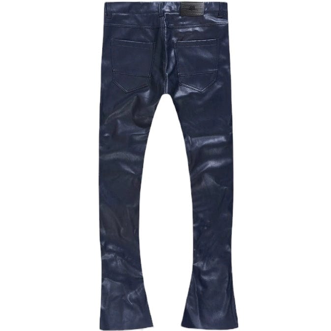 Jordan Craig Ross Stacked Thriller Pants (Midnight Blue) JRF91636