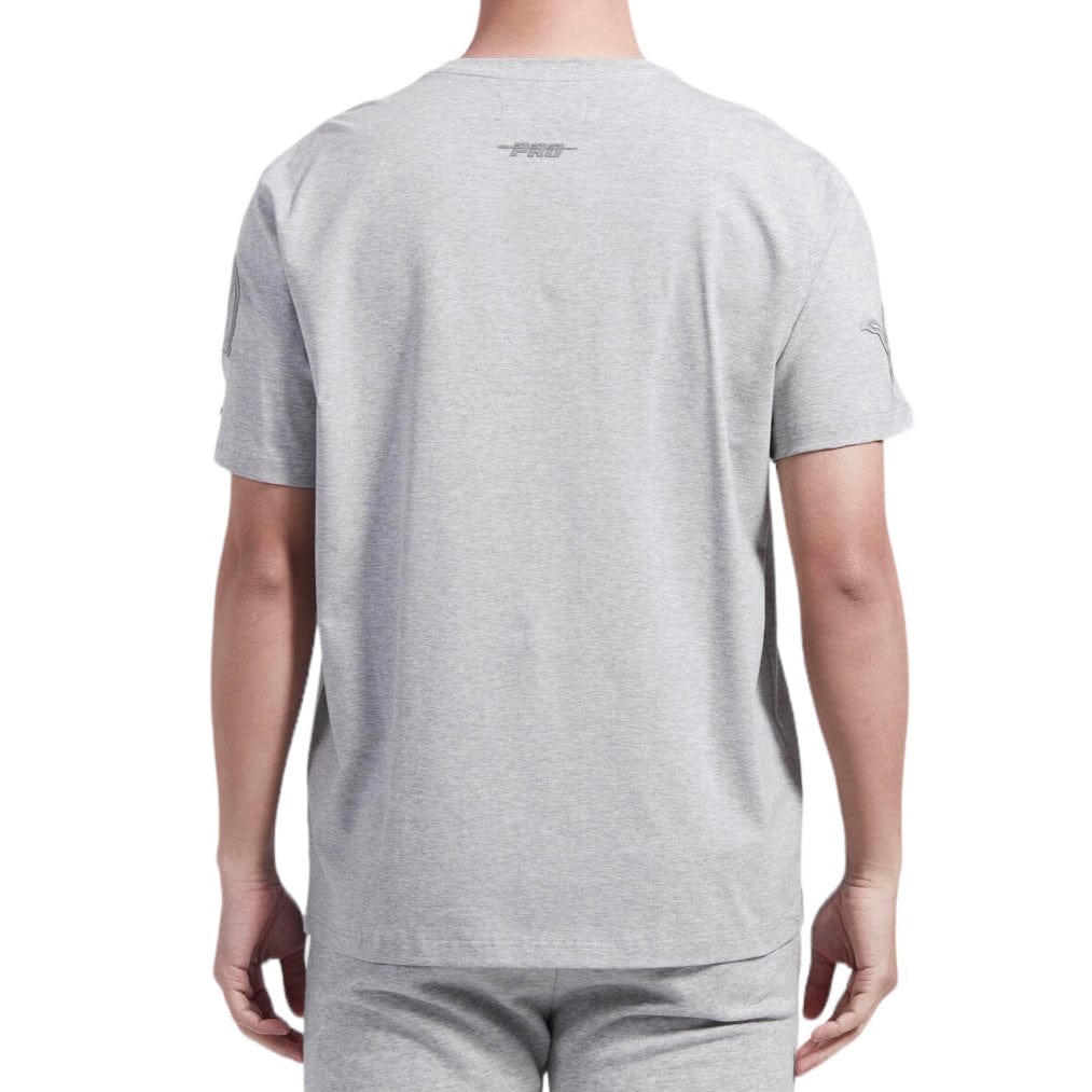 Pro Standard Detroit Lions Triple Tonal SJ Tee (Heather Grey)