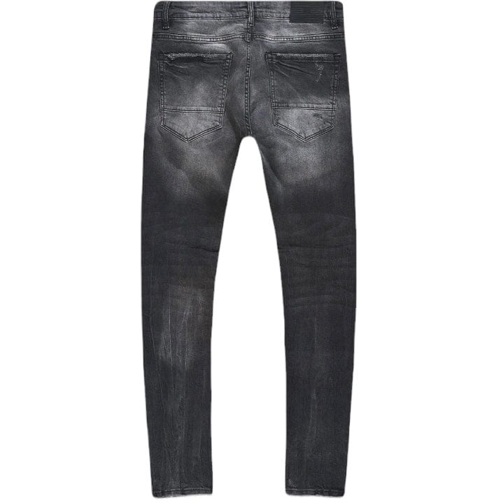 Jordan Craig Sean Attitude Monochrome Denim (Black Shadow) JS1214