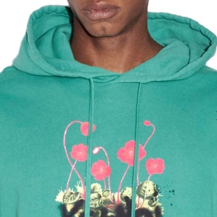 Ksubi Grass Cutter Biggie Hoodie (Greenout) MFA23FL008