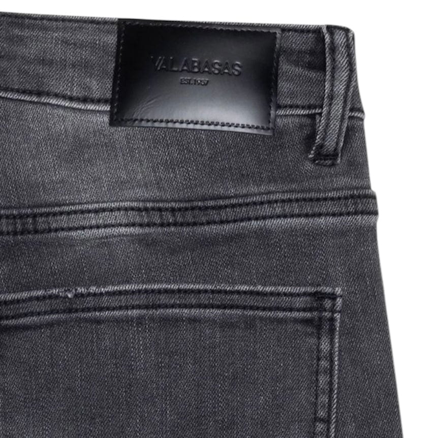 Valabasas Mr.Stacked Denim (Grey) VLBS-VJ3-1005