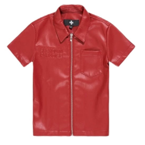 Boys See You In Paradise Thriller Summer Set (Red)