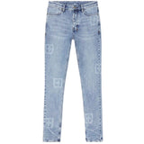 Ksubi Van Winkle Buzzed Denim (Indigo Buzzed) MPS24DJ039