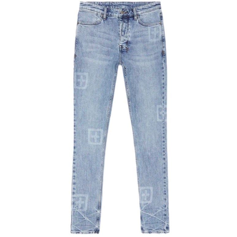 Ksubi Van Winkle Buzzed Denim (Indigo Buzzed) MPS24DJ039