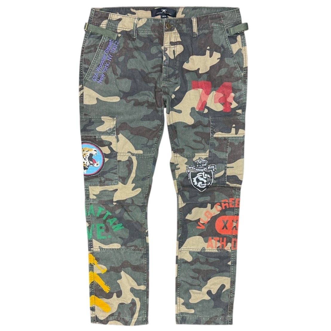 Jordan Craig Xavier Wooster Cargo Pants (Woodland) 591751C