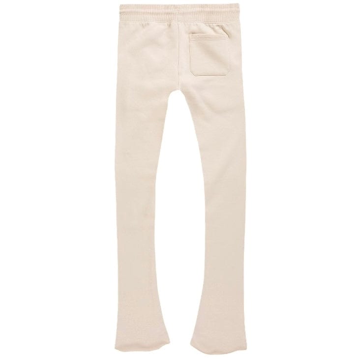 See You In Paradise Stacked Sweatpants (Cream)