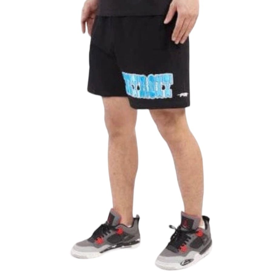 Pro Standard Detroit Lions Retro Classic Fleece Short (Black) FDL343451