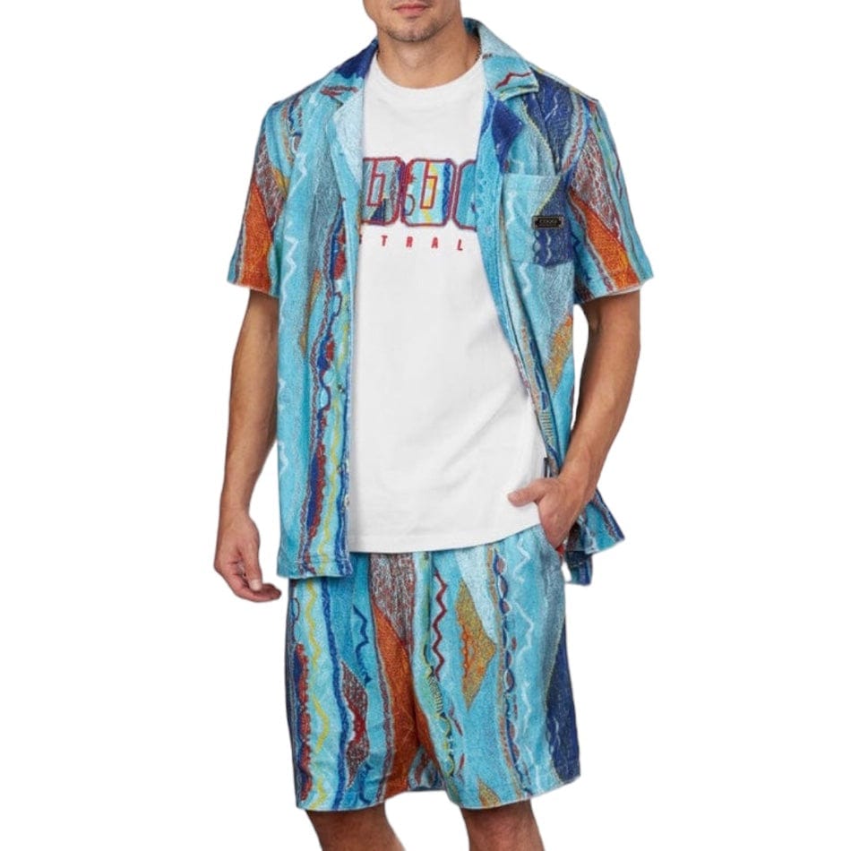 Coogi Oceanport Terry Short (Multi Brights) CG-KB-012