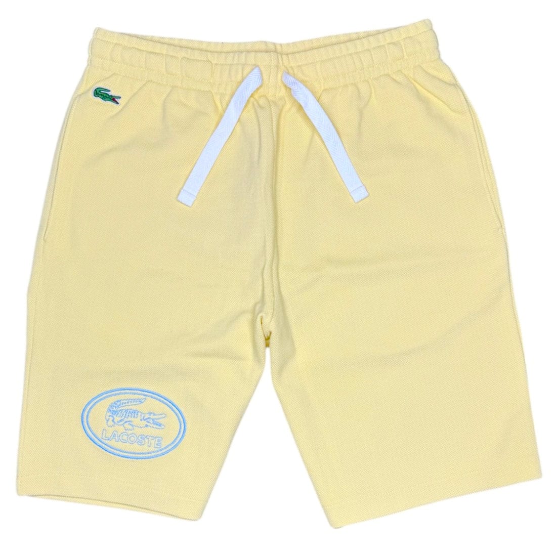 Lacost Croc Knit Fleece Short (Yellow) GH3841-51