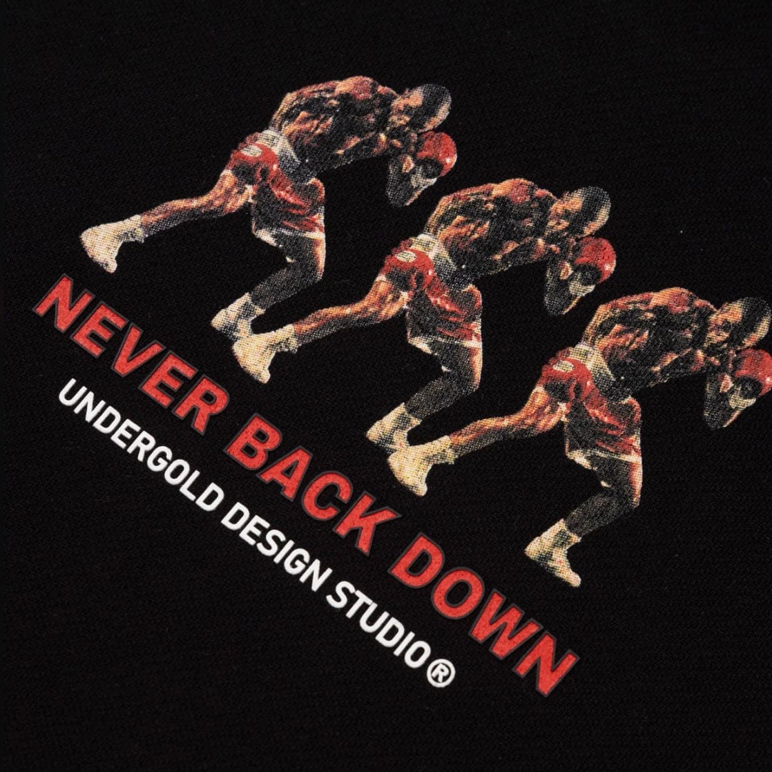 Undergold Dreamers "Never Back Down" Hoodie (Black)