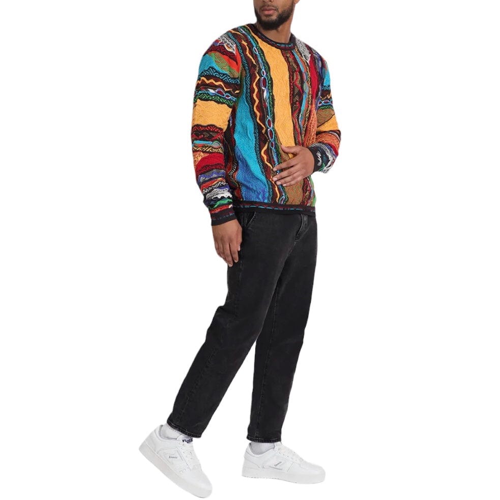 Coogi Bright Crewneck (Multi) C24201