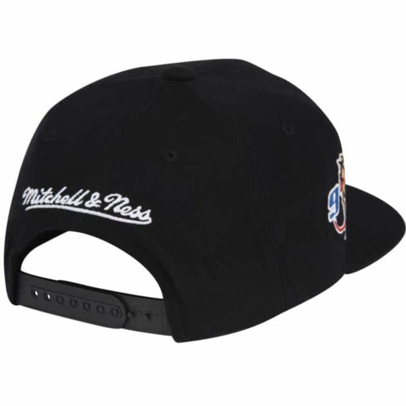 Mitchell & Ness Nba Chicago Bulls 1997 Champions Snapback (Black)