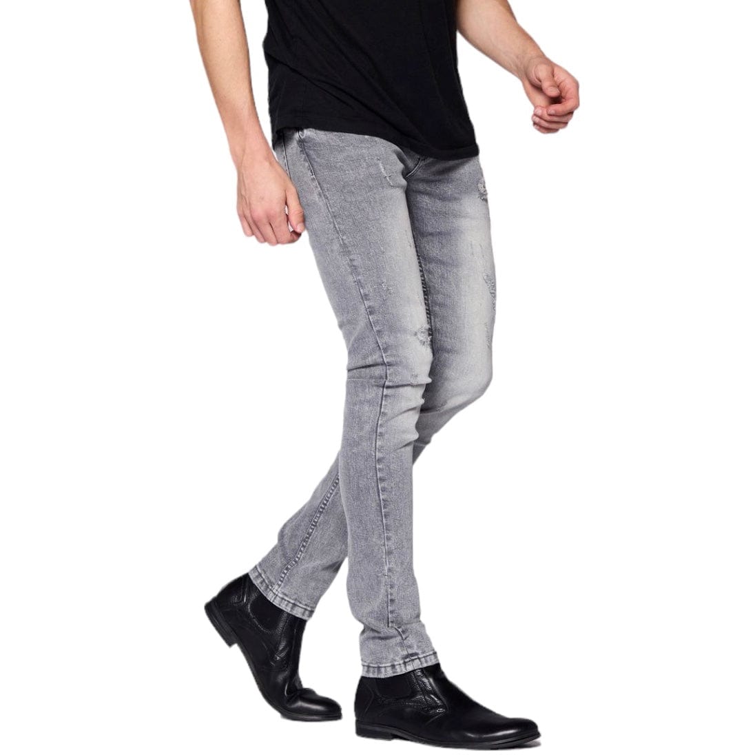 Anom Hippies Jeans (Grey) ANM085SF