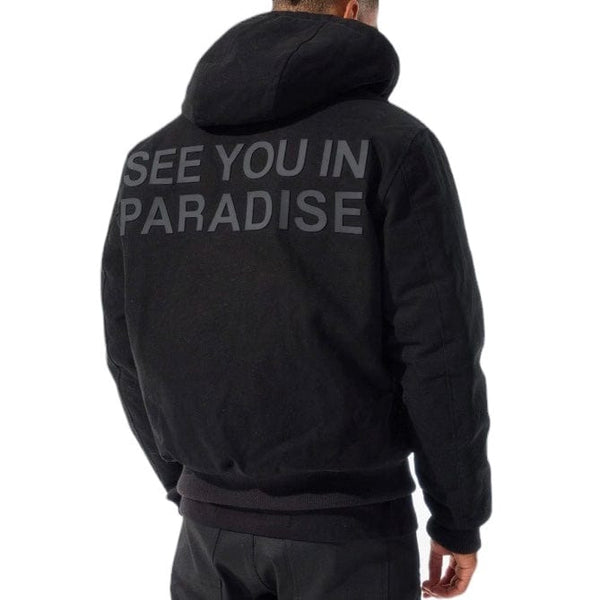 Jordan Craig See You In Paradise Hooded Work Jacket (Black) 91750