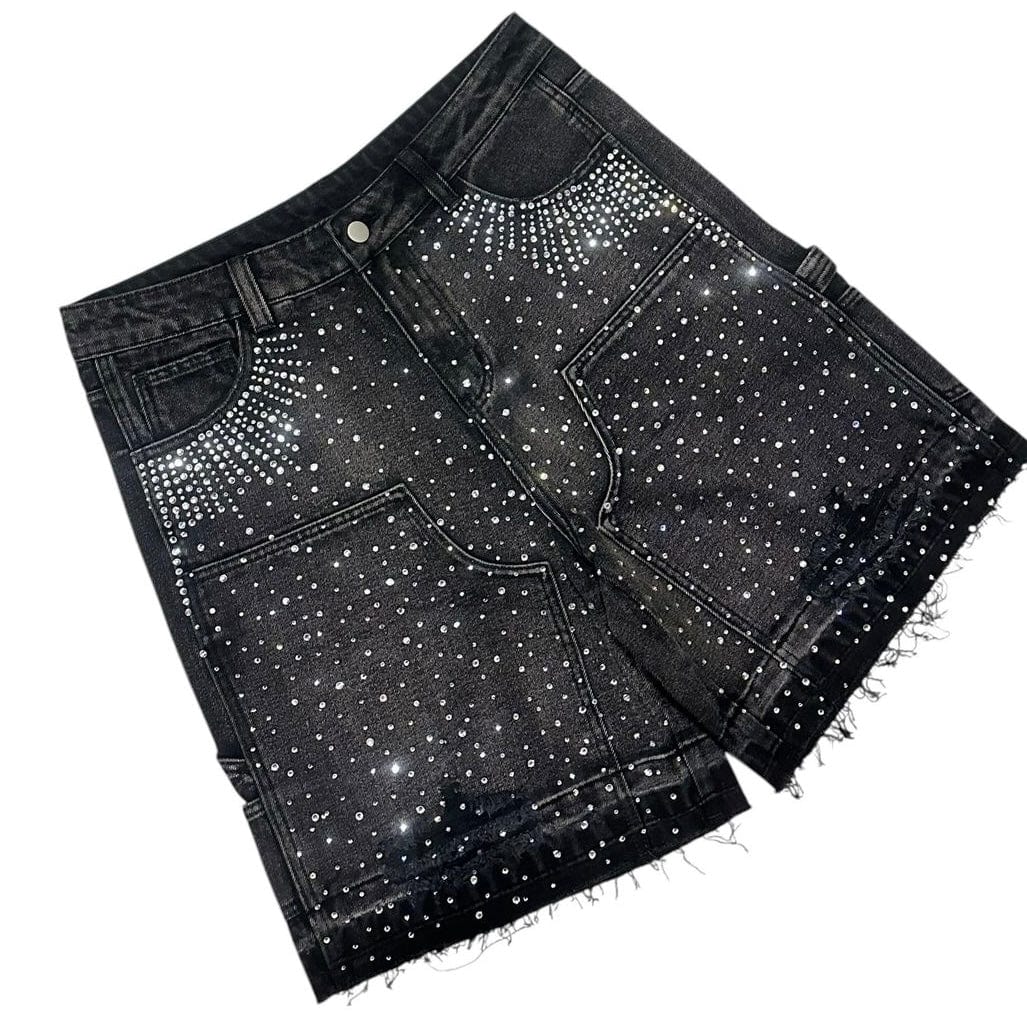 Concept La Heritage Shorts (Black Wash) MS002