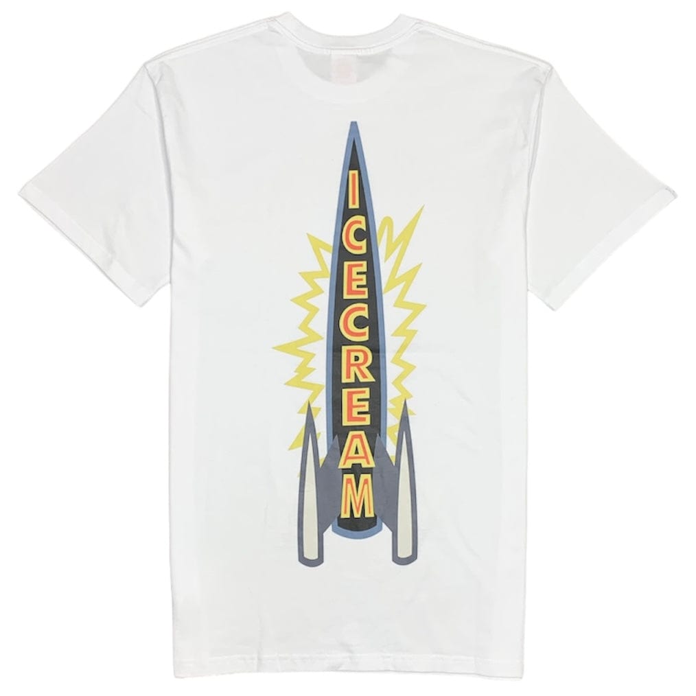 Ice Cream Rocket Boy SS Tee (White) 441-6200