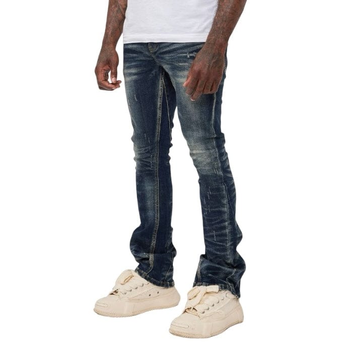 Valabasas Absorb Stacked Denim (Dark Blue) VLBS-VJ3-1042