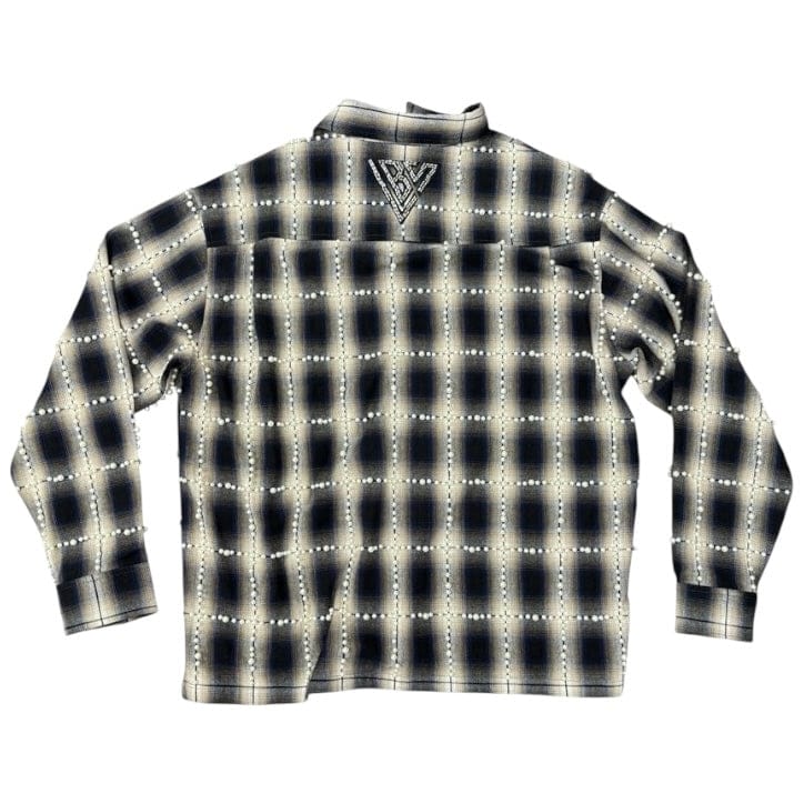 Valabasas Routine Button Down Shirt (Black) VLBS-VBD2-1012