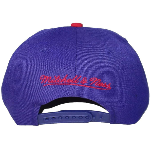 Mitchell & Ness Nba Toronto Raptors Re-Take Snapback (Purple)