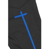RTA Byrant Black Blue Long Cross Jean (Black/Blue) MS24D864-B1205BKBCR