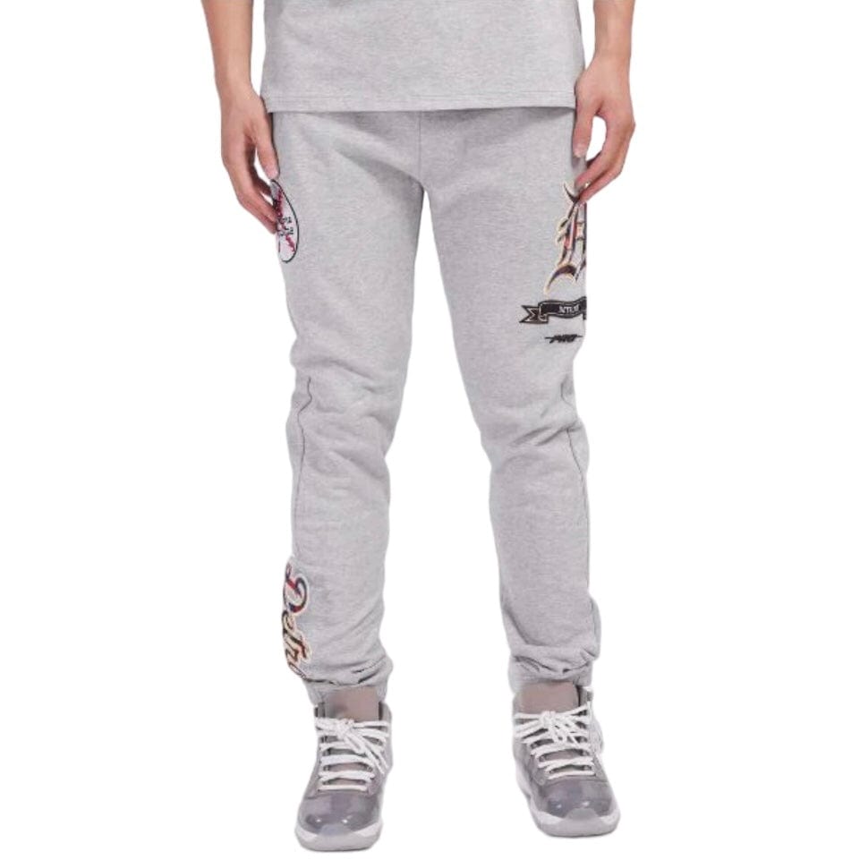 Pro Standard Detroit Tigers Pro Prep Fleece Sweatpants (H.Grey/Midnight)