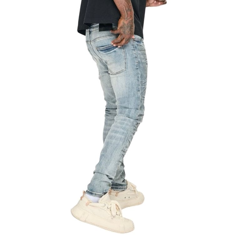 Valabasas Rumble Denim (Light Blue) VLBS-VJ2-1036