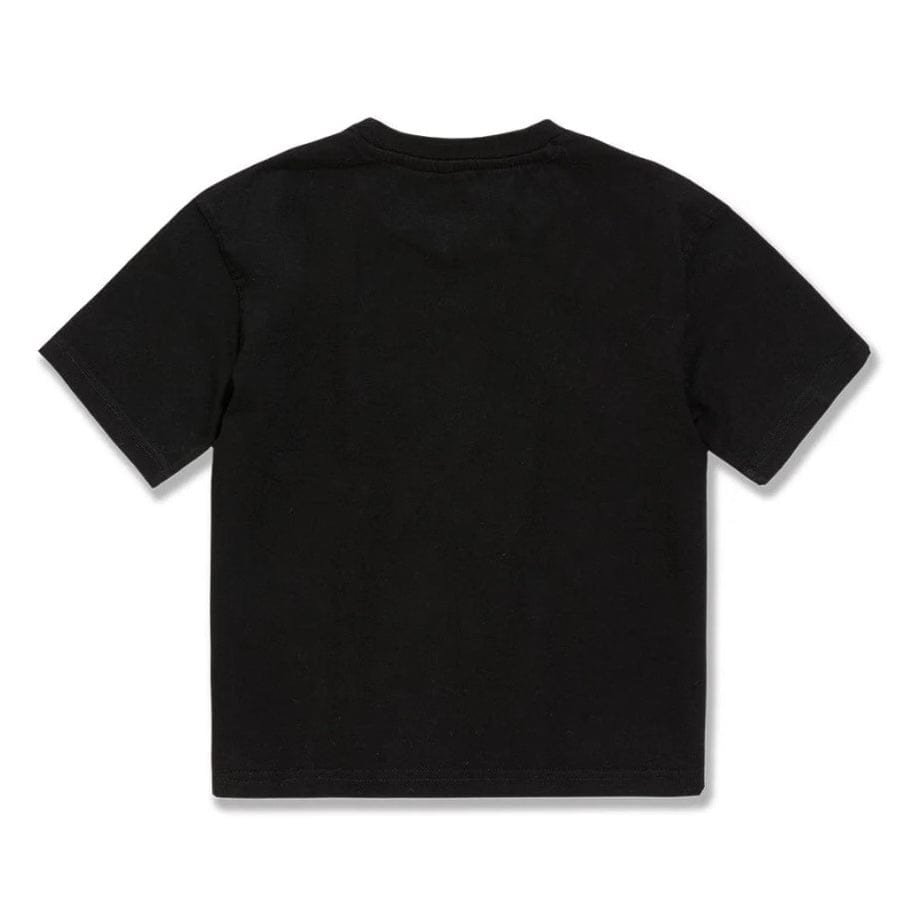 Kids See You In Paradise Cropped Tee (Jet Black) 9120AK