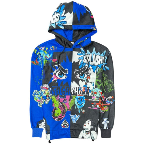 Sugar Hill Splash! Hoodie (Blue) SH-FALL20-02