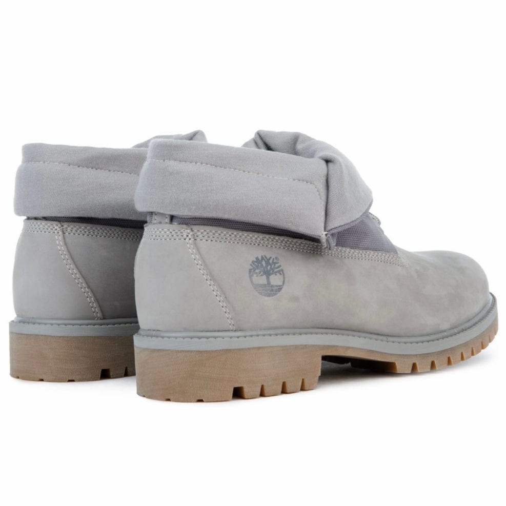 Timberland Heritage Roll Top Boots (Medium Grey Nubuck) TB-0A1S61-F49