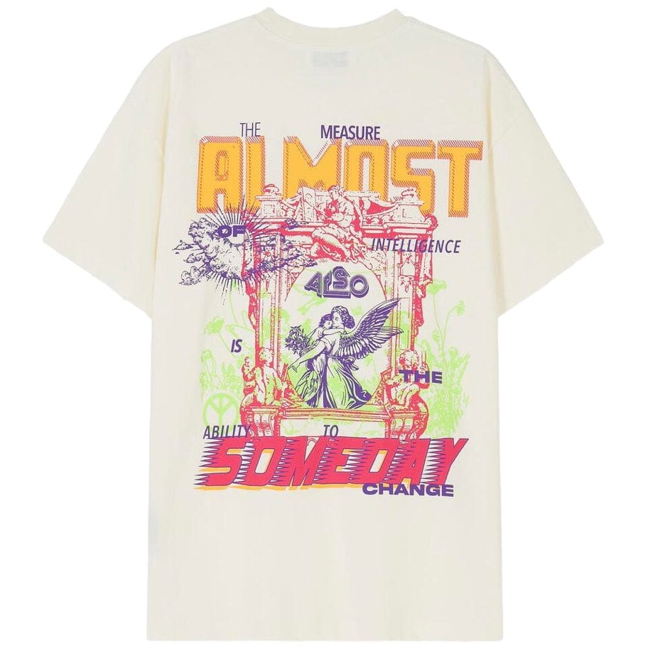 Almost Someday Lo-Fi Tee (Cream) AS-W23-TS-LOFI