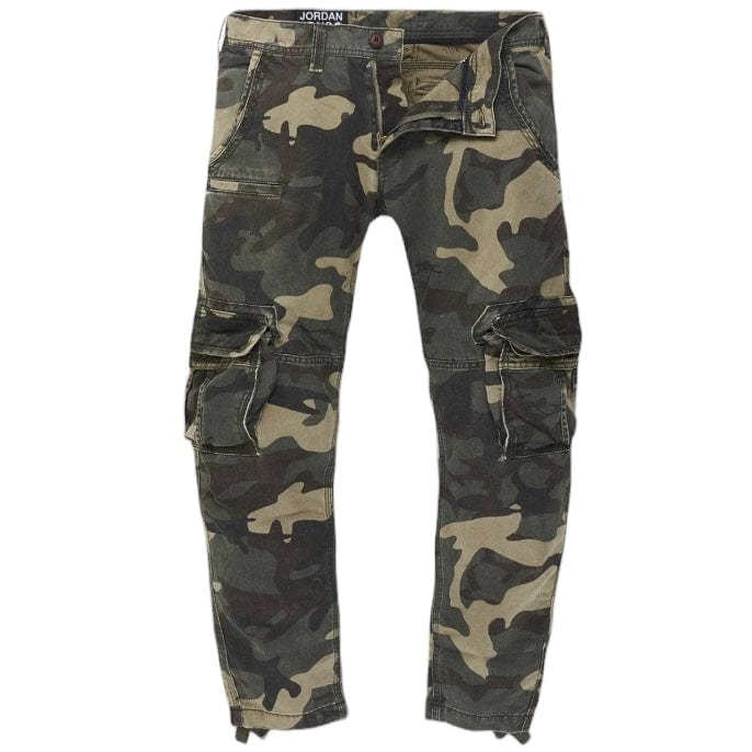 Jordan Craig Xavier Og Camo Cargo Pants (Woodland) 5656C