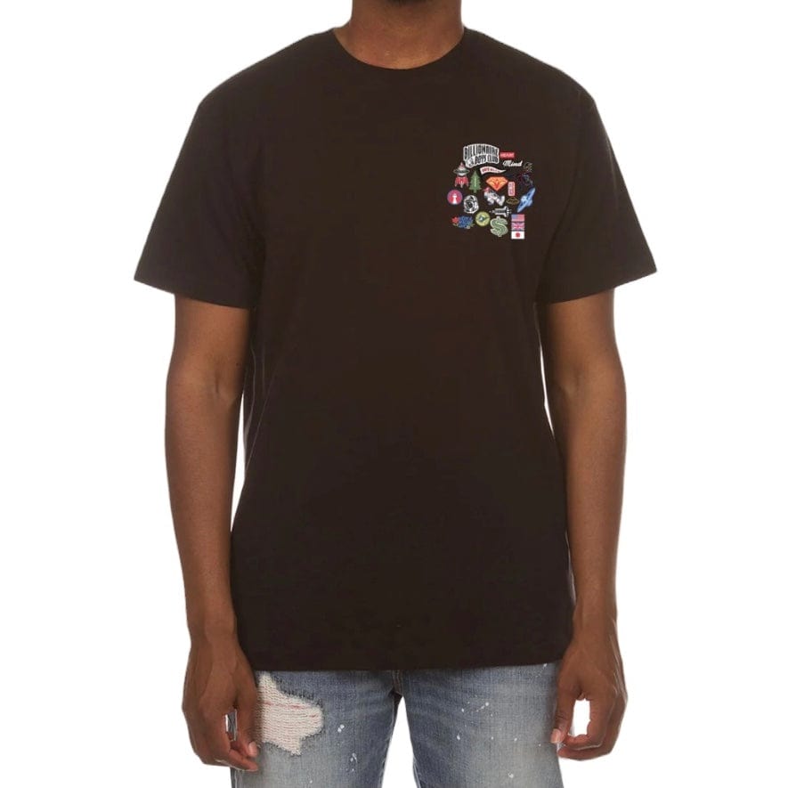 Billionaire Boys Club BB GTR SS Tee (Black) 851-1201