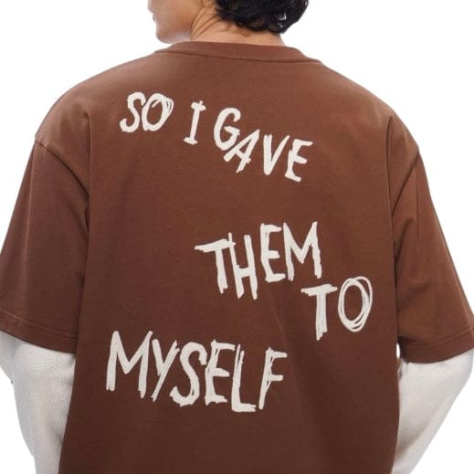 Valabasas Inheritance Layered Tee (Brown) VLBS-VSL1-1017