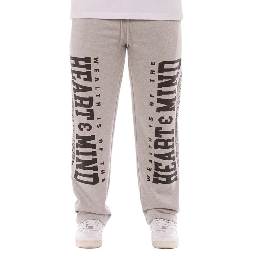 Billionaire Boys Club BB Mercer Sweatpants (Heather Grey) 851-1101