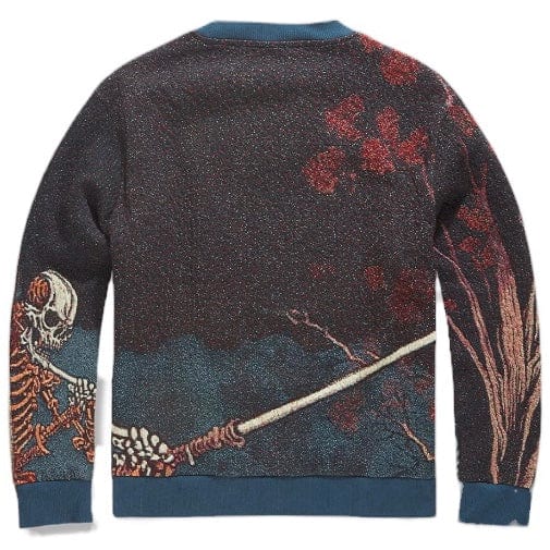 Jordan Craig Silk Road Crewneck Sweater (Skulletal) 3974