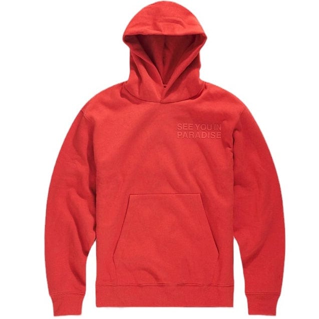 Jordan Craig Paradise Tonal Pullover Hoodie (Red) 8862H