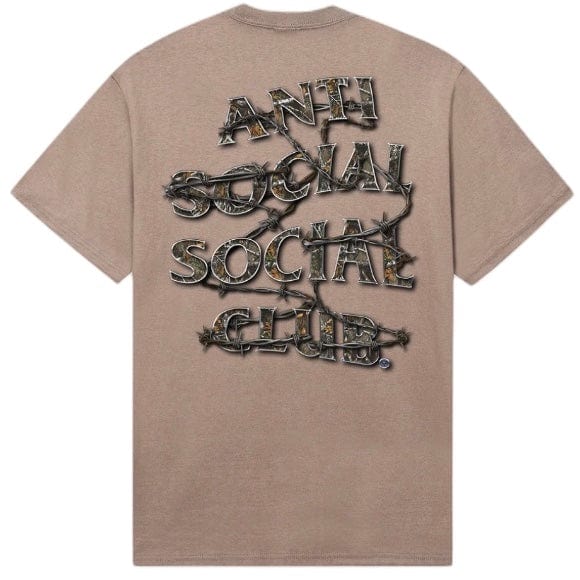 Anti Social Social Club Buck Tee (Sand)