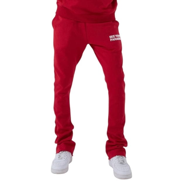 See You In Paradise Stacked Sweatpants (Chicago)