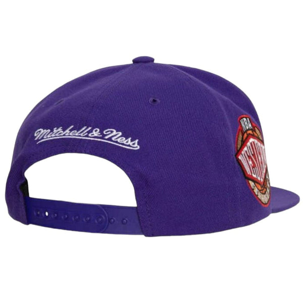 Mitchell & Ness Nba Los Angeles Lakers Conference Patch Snpback (Purple)