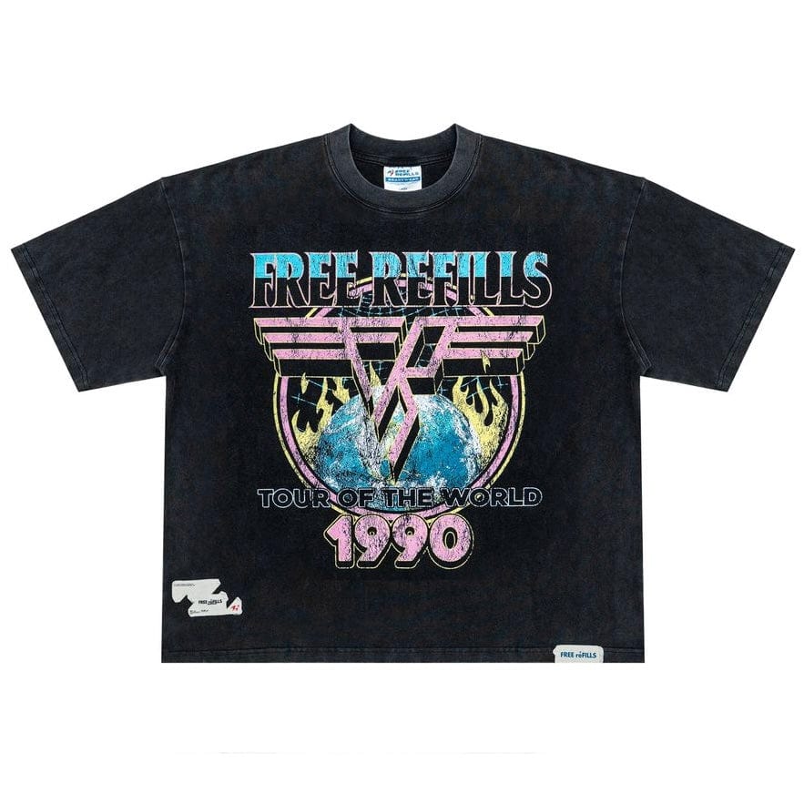 Free Refills Sold Out Tee (Black) FR-F25-005