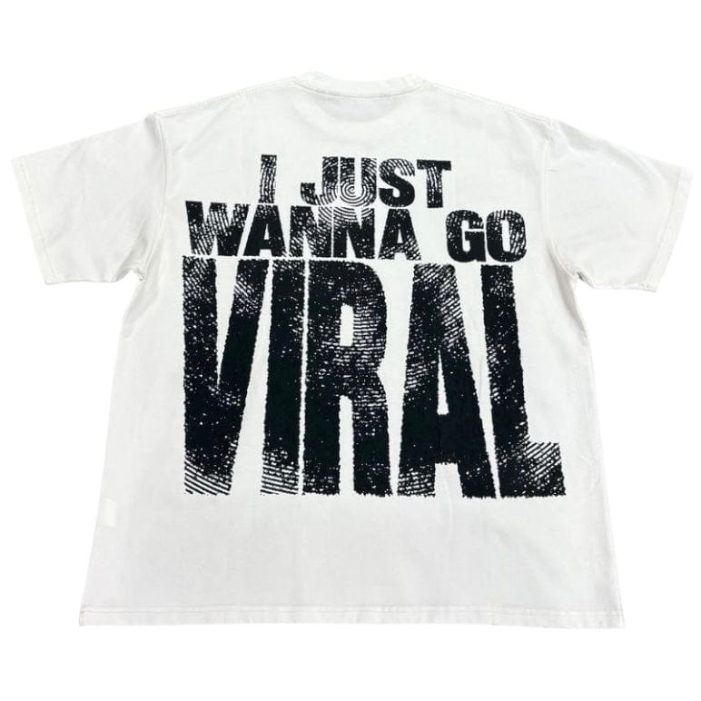 Valabasas Viral Tee (White) VLBS-VT1-1068