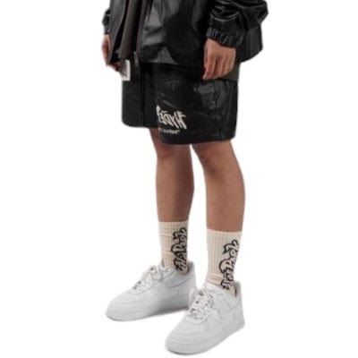 Hyde Park Double Velocity Windbreaker Shorts (Black)