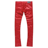 Ross Stacked - Thriller Pants (Red)