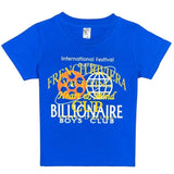 Kids Billionaire Boys Club BB Cannes SS Knit (Sky Diver) 843-3201