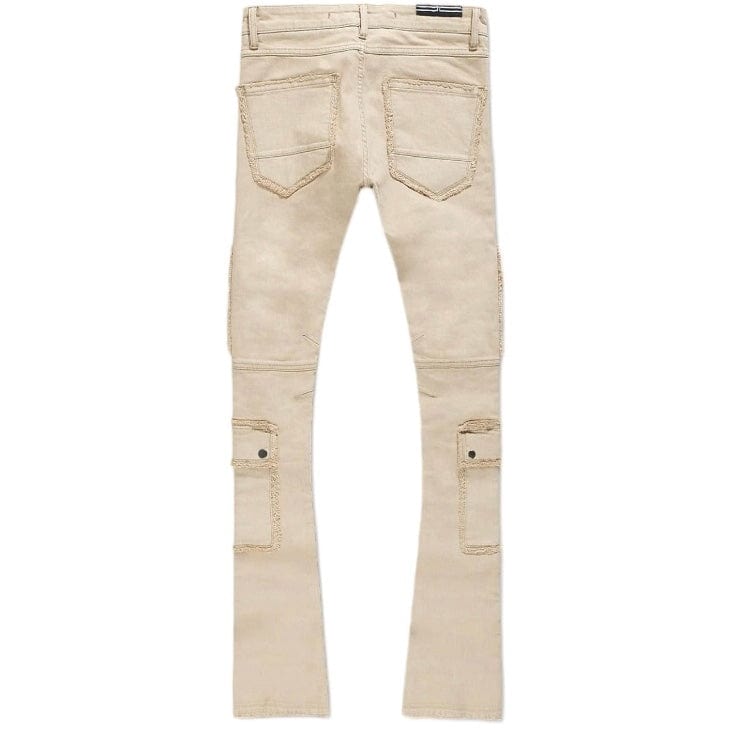 Jordan Craig Martin Stacked El Dorado Cargo Pants (Khaki) JTF218