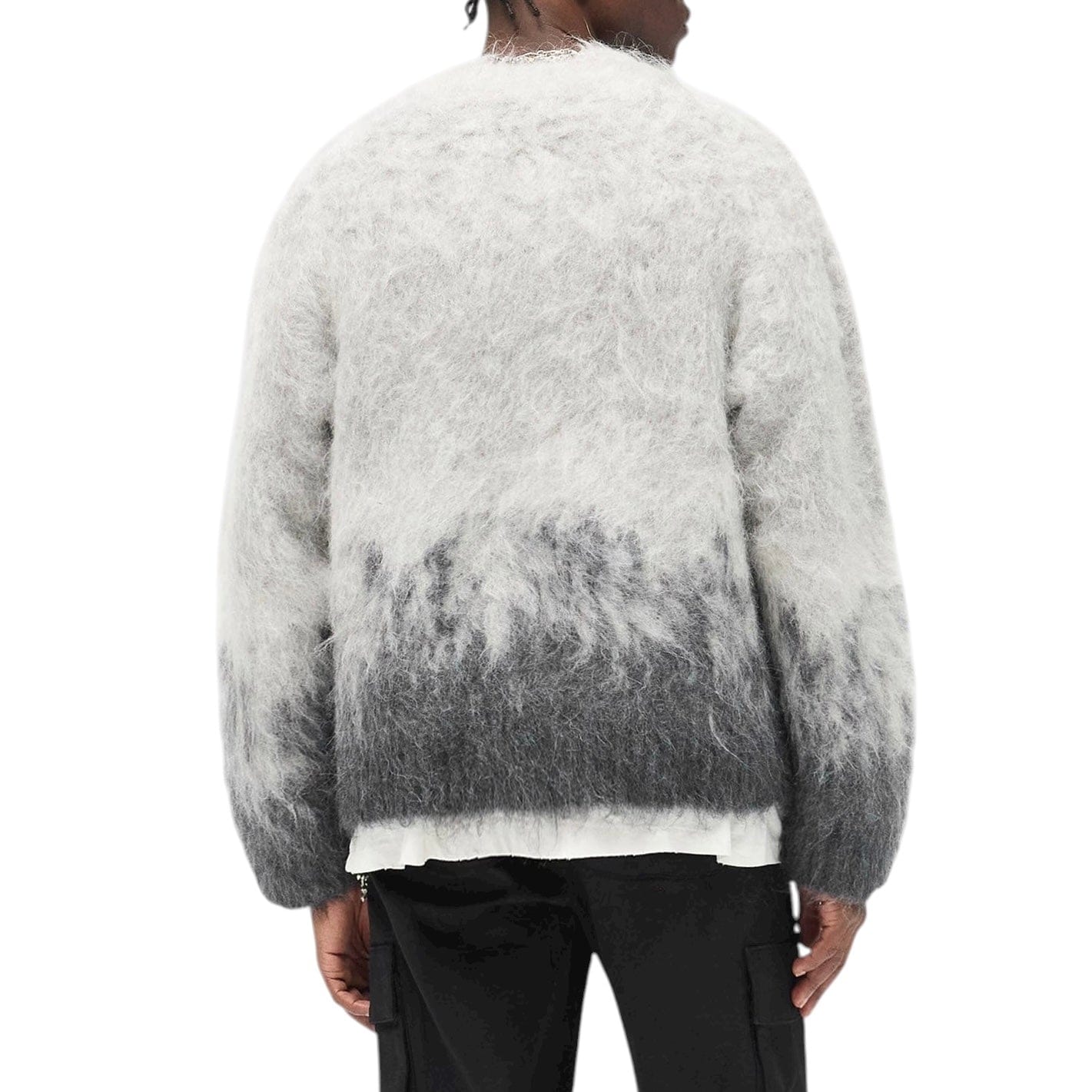 Represent Ombre Sweater (Light Grey) MLM100214-45