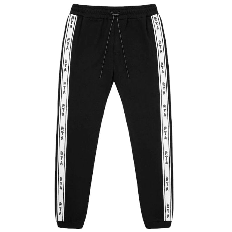 Rta Owen Sweatpants (Black Collegiate Stripe) MU24K628-B1283BKCGT